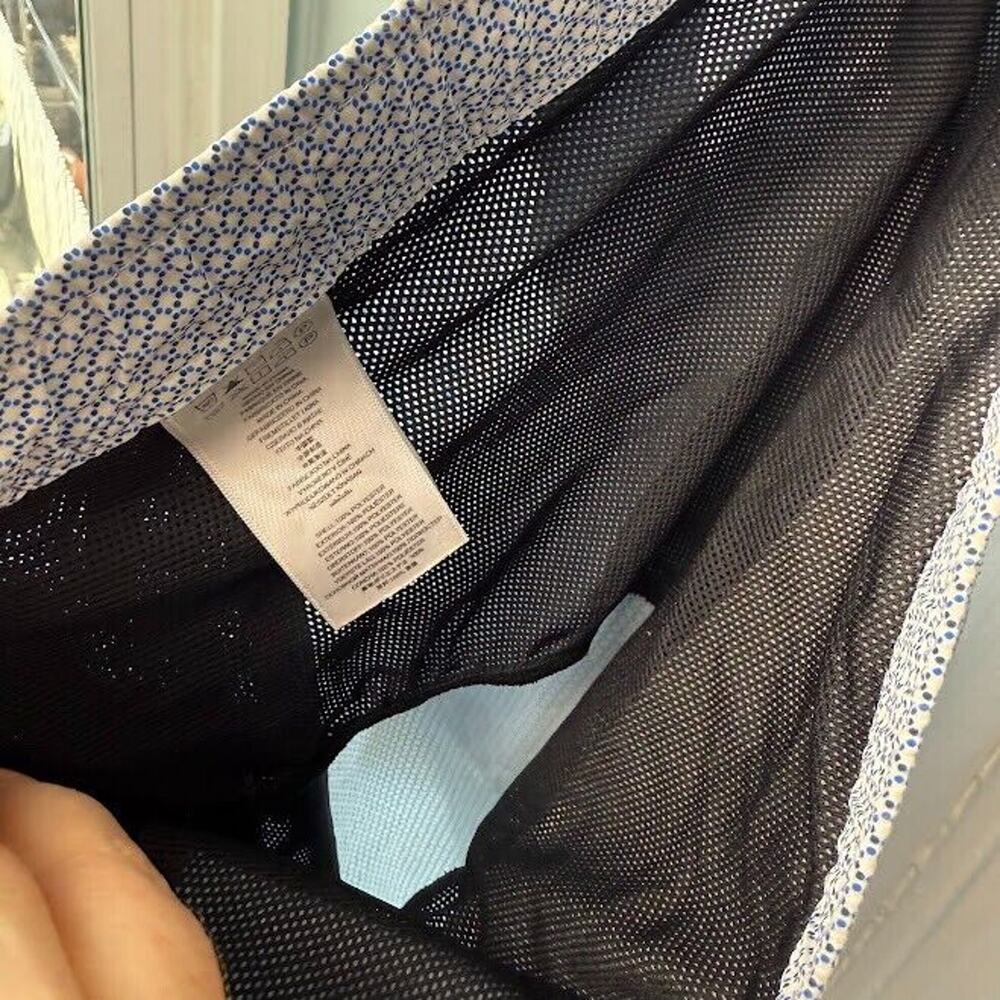 Michael Kors Swim Trunks Mens Large Blue Mesh Liner Shorts *Missing Drawstring - Picture 7 of 9